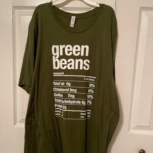thanksgiving food group t shirt